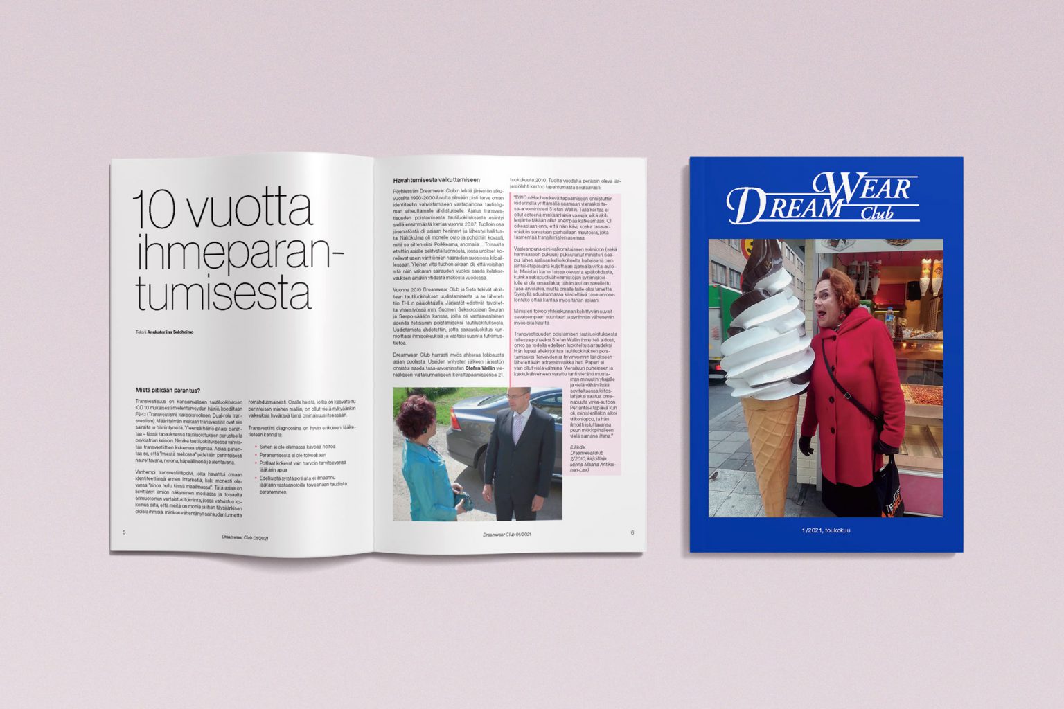 Dreamwear Club magazine